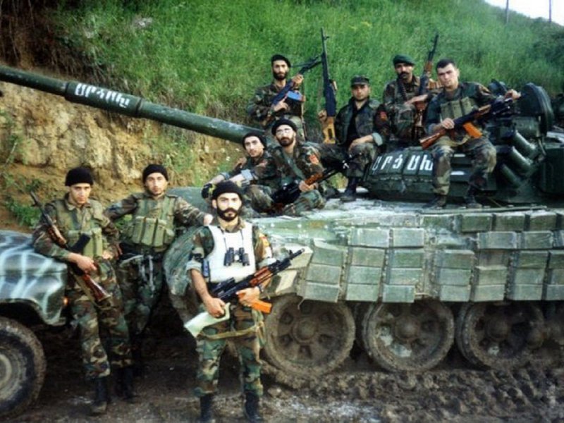 Нагорно-Карабахский конфликт