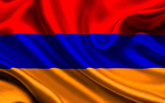 Флаг Армении, армянский флаг