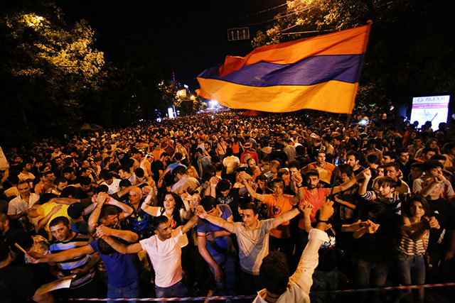 Население Армении, численность Армении