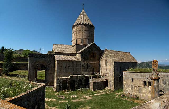 Татев - монастырь в Армении