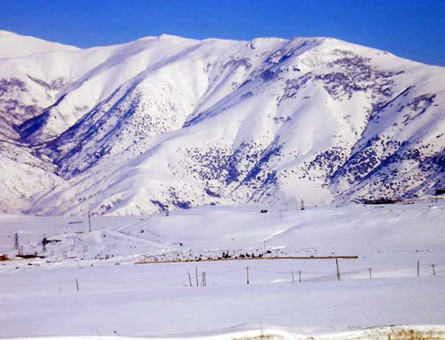 Цахкадзор - горнолыжный курорт Армении