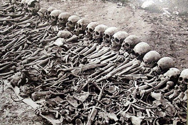 Геноцид армян в Османской империи 1915г