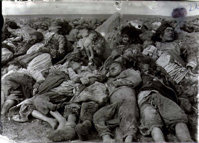 Геноцид армян в Османской империи 1915г
