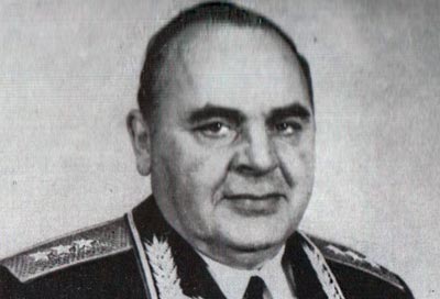Сергей Христофорович Аганов – маршал советского союза