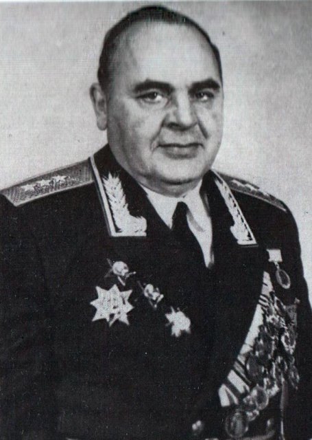 Сергей Христофорович Аганов - маршал инженерных войск