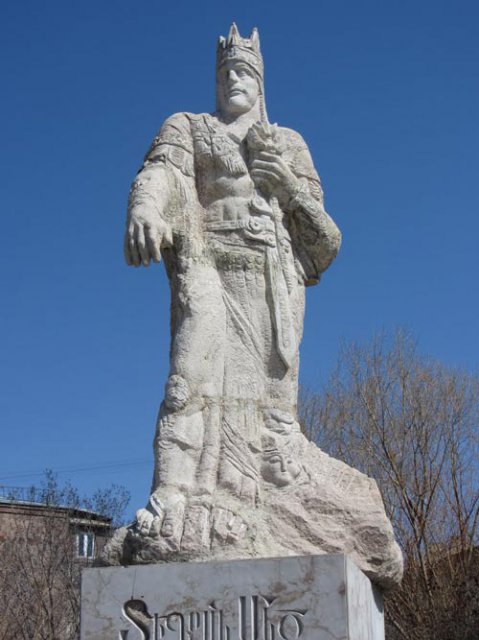 памятник Тиграну II Великому