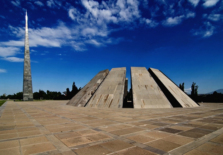 Музей геноцида армян в Ереване » Армяне Мира - Новости Армении, Армения  Сегодня