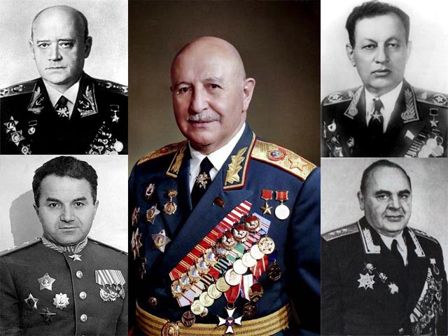 Армянские Маршалы Советского Союза - Маршалы армяне