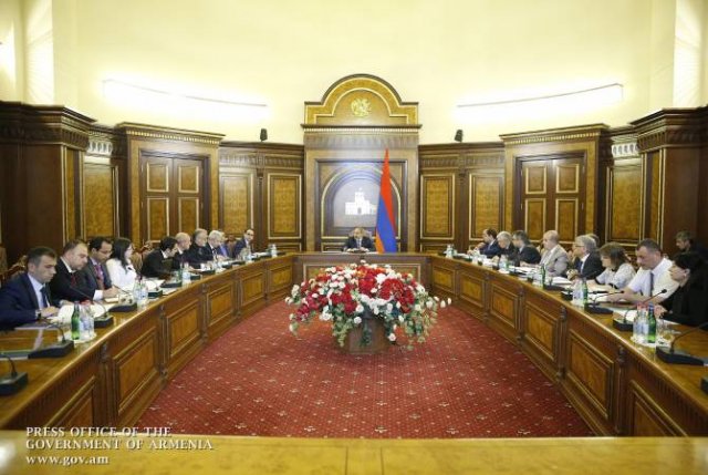 Премьер-министру представлены результаты проведенного в зоне бедствия учета