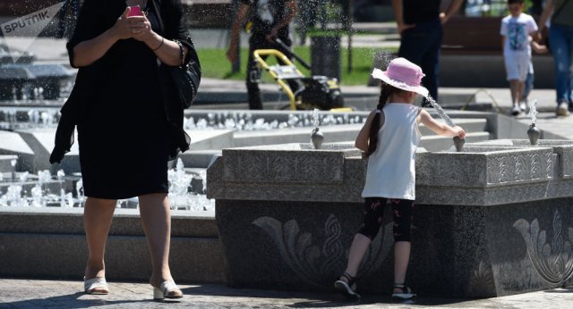 В Армении ожидаются кратковременные дожди и грозы, возможен град
