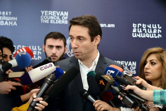 Мэрия Еревана направила окончательный пакет проекта новой транспортной сети в правительство