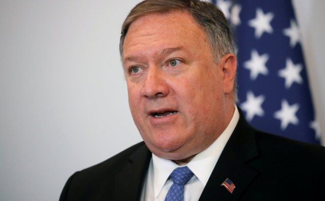 Помпео: США проработывают военный сценарий противодействия Ирану