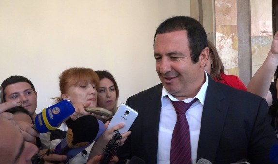 Гагик Царукян прокомментировал свою неявку в Следственный комитет