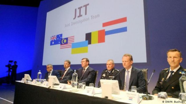 Международная следственная группа назвала имена причастных к крушению MH17