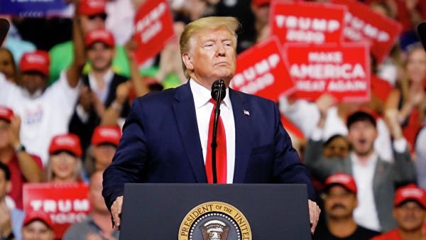 Трамп объявил о намерении баллотироваться на второй президентский срок
