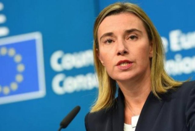 Экономика ЕС оправилась от российских контрсанкций, Могерини