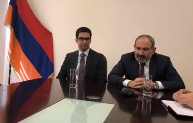 Никол Пашинян представил нового министра юстиции