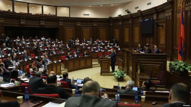 Парламент избрал Григора Бекмезяна членом Высшего судебного совета