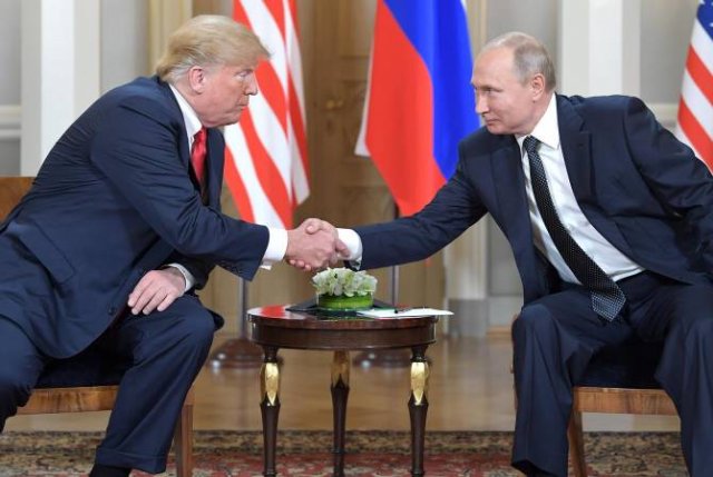 Путин считает возможным обсудить с Трампом мировую безопасность и двусторонние отношения