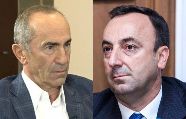 КС принял к рассмотрению два заявления Роберта Кочаряна и назначил день заседания