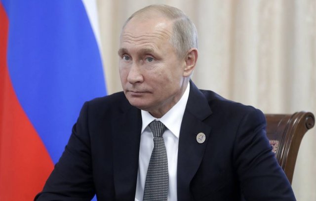 Путин ввел запрет на пассажирское авиасообщение с Грузией