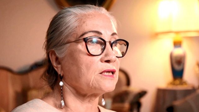 Дочь Маршала войны Наталья Конева: перед нами танцевали два ветерана - бабушка Ануш и дедушка, воевавший с моим отцом, закончивший войну в Берлине