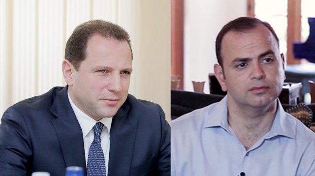 Министр обороны Армении принял главного комиссара по делам Диаспоры