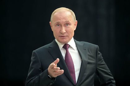 Путин назвал условие успеха