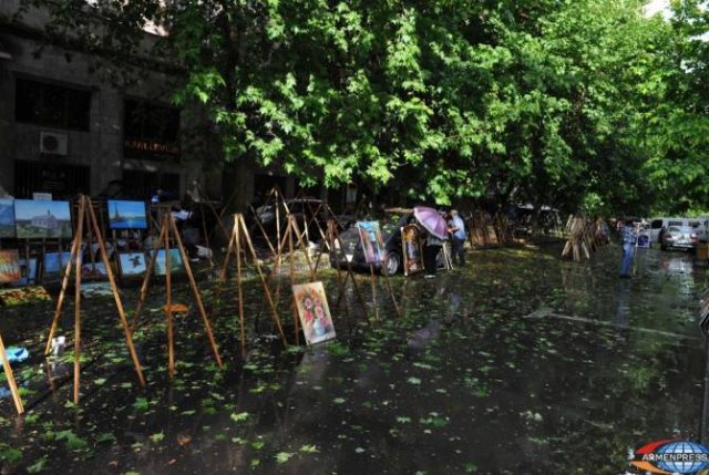 В Армении станет жарче на 3-4 градуса