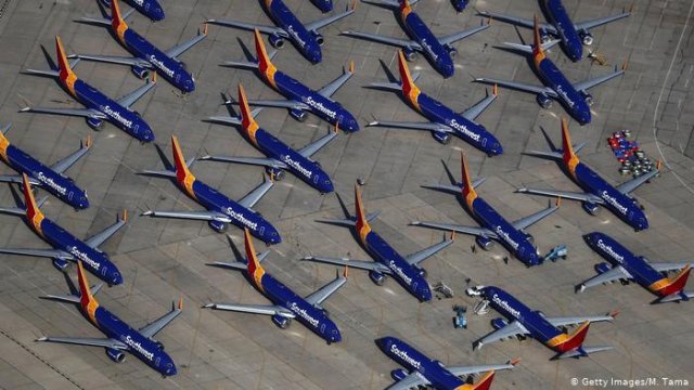 Более 400 пилотов подали в суд на Boeing за сокрытие дефектов 737 MAX