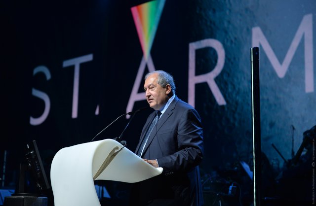Президент РА предложил VI Международный фестиваль STARMUS провести в Армении