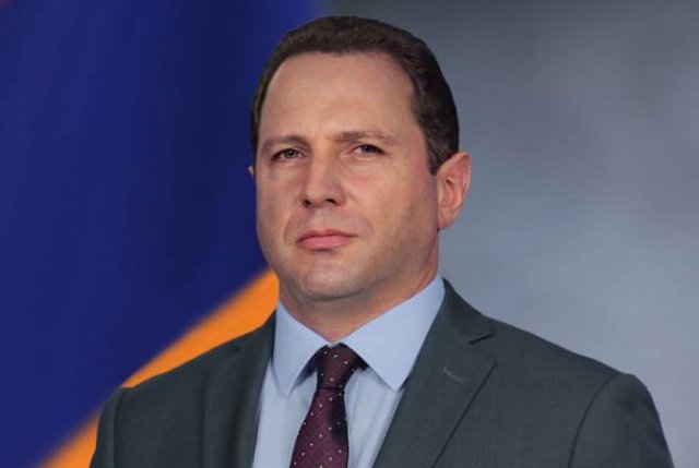 Делегация во главе с Давидом Тонояном принимает участие в Международном военно- техническом форуме