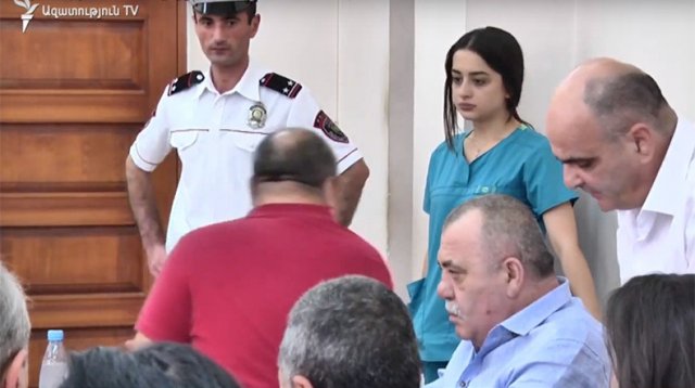 Заседание суда по делу Манвела Григоряна отложено на 2 июля