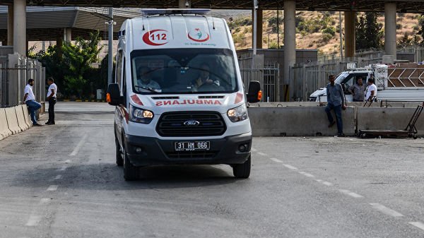 В Турции 11 нелегальных мигрантов погибли в ДТП с фургоном