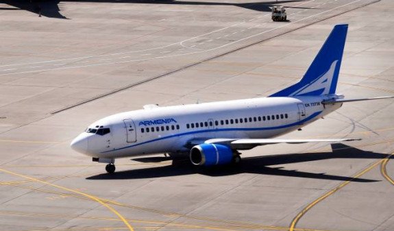 Авиакомпания «Армения» получила разрешение на прямые регулярные рейсы Ереван – Москва – Ереван