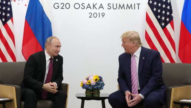 Стало известно, что обсуждали Путин и Трамп на встрече в Осаке