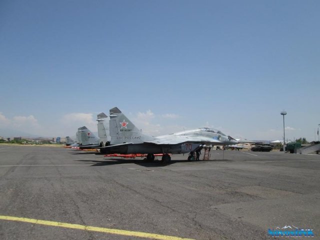 Процесс закупки Арменией Су-30СМ завершен: Истребители вскоре поступят на вооружение ВС РА