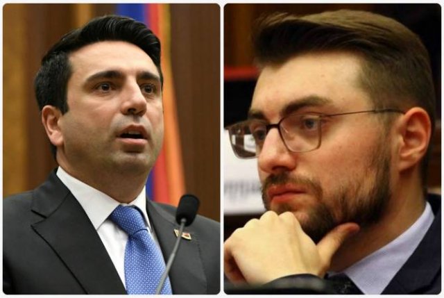 Ален Симонян и Арен Мкртчян по делу Левона Ераносяна признаны потерпевшими