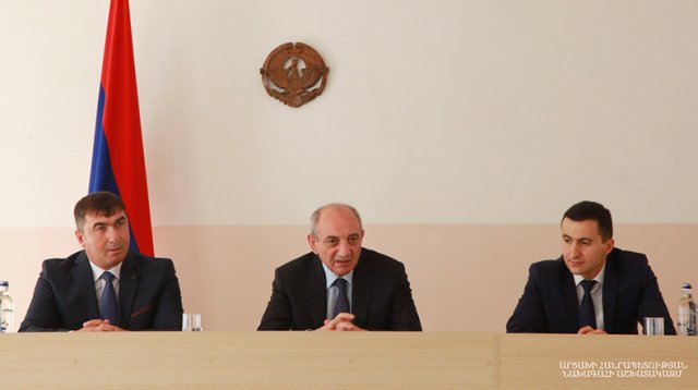 Арарат Мелкумян назначен на должность главы администрации Мартунинского района НКР