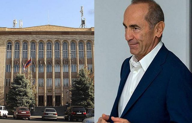 Конституционный суд отклонил ходатайство по делу Роберта Кочаряна