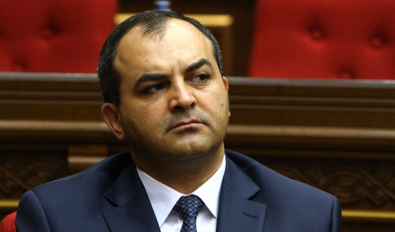 Генпрокурору Армении присвоен классный чин государственного советника юстиции 3 класса