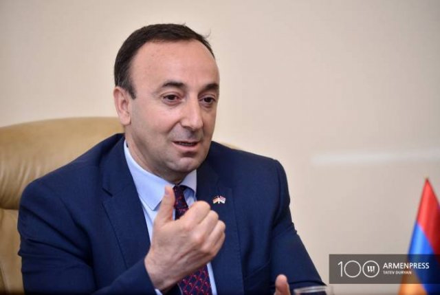 Грайр Товмасян не собирается уходить в отставку