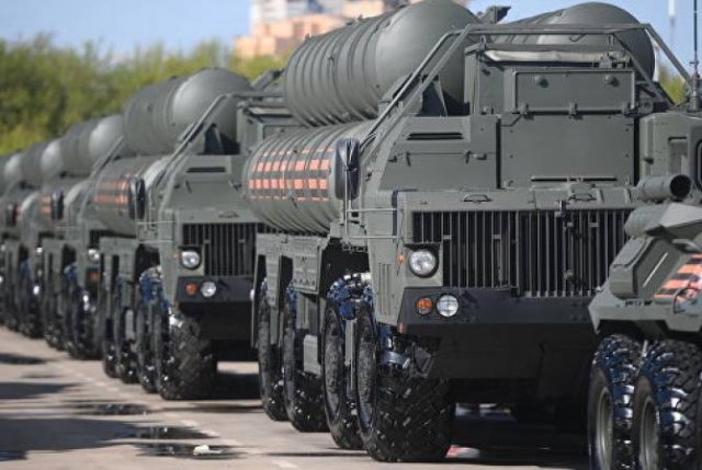 С-400 отправят в Турцию на следующей неделе, сообщили СМИ