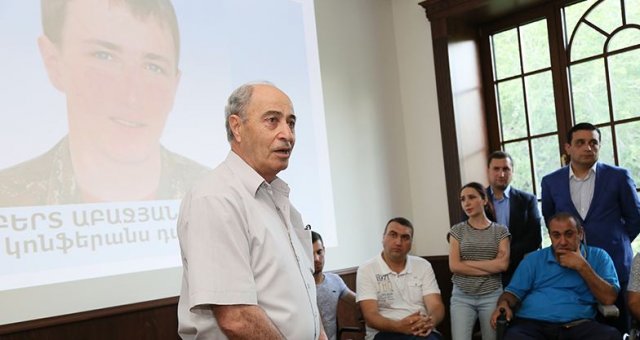 В Ереванском медицинском университете открылась аудитория имени Героя Арцаха Роберта Абаджяна