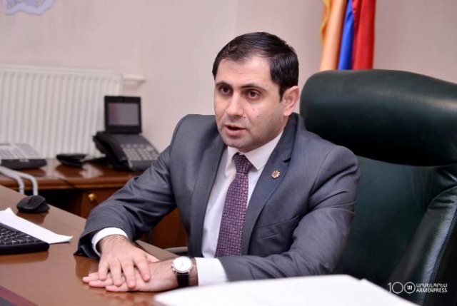 Сурен Папикян посетит Беларусь с рабочим визитом