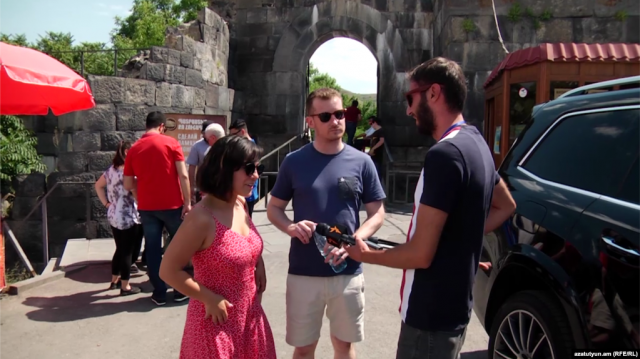 Специалисты сферы туризма ожидают рост числа туристов в Армении на 15%