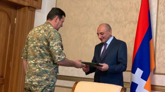 Джалалу Арутюняну присвоено воинское звание генерал - майора