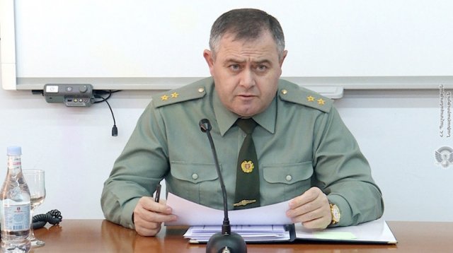 Состоялось совещание руководящего состава Вооруженных Сил Армении