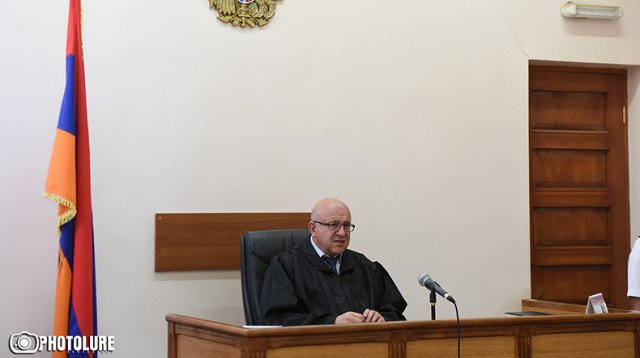 Суд вновь отклонил ходатайство адвоката Манвела Григоряна