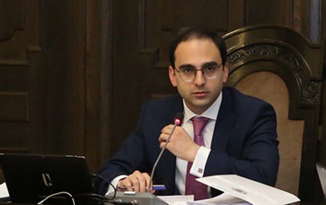 Вице-премьер Армении Т. Авинян: В энергетической системе произошла авария